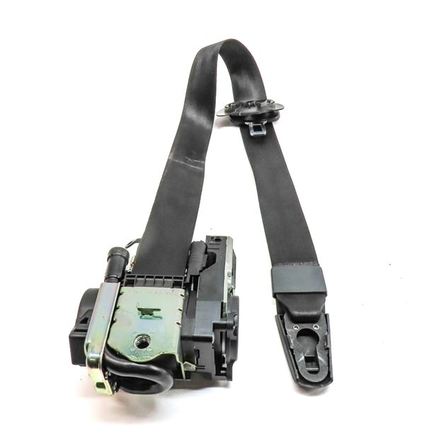 Thumbnail 4: 17-21 AUDI A4 ALLROAD (B9 8W) FRONT RIGHT PASSENGER SEATBELT RETRACTOR (Black)