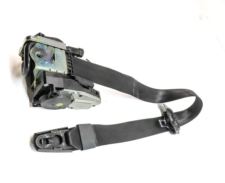 Thumbnail 5: 17-21 AUDI A4 ALLROAD (B9 8W) FRONT RIGHT PASSENGER SEATBELT RETRACTOR (Black)