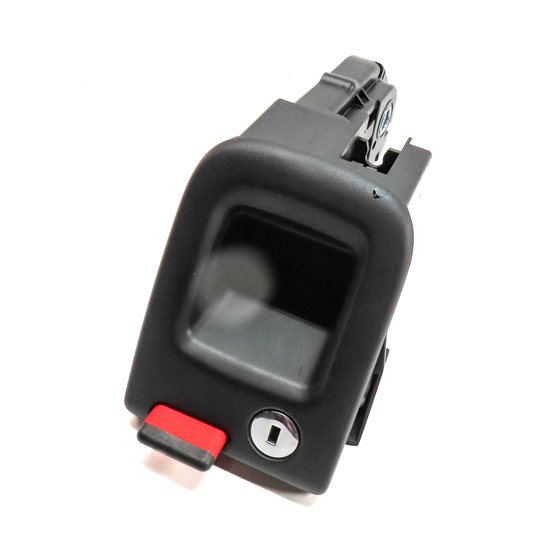 2017 AUDI A4 (B9 8W) REAR LEFT FOLDING SEAT BACK RELEASE LOCK LATCH HANDLE