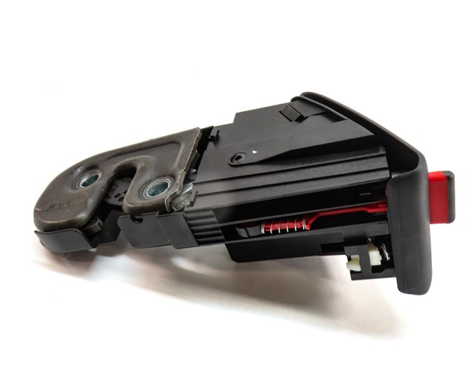 Thumbnail 6: 2017 AUDI A4 (B9 8W) REAR LEFT FOLDING SEAT BACK RELEASE LOCK LATCH HANDLE