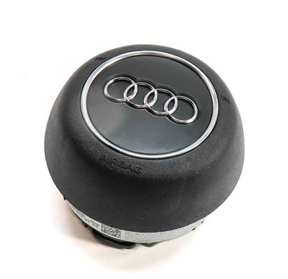 2017 AUDI A4 (B9 8W) FRONT LEFT DRIVER 3-SPOKE STEERING WHEEL AIRBAG AIR BAG SRS