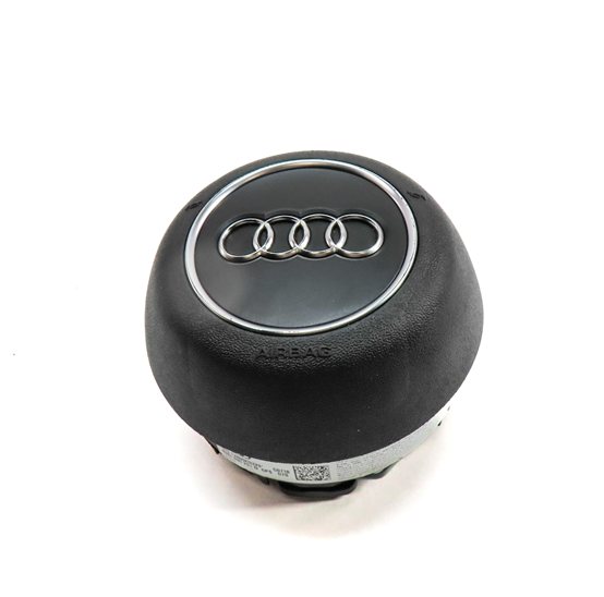 Thumbnail 2: 2017 AUDI A4 (B9 8W) FRONT LEFT DRIVER 3-SPOKE STEERING WHEEL AIRBAG AIR BAG SRS