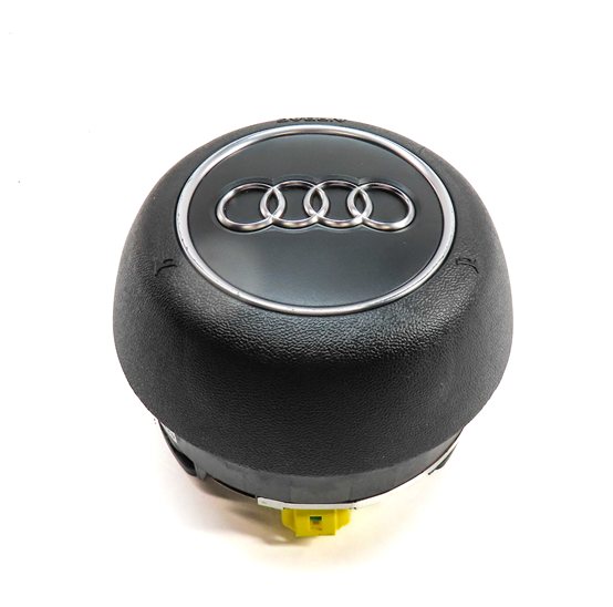 Thumbnail 3: 2017 AUDI A4 (B9 8W) FRONT LEFT DRIVER 3-SPOKE STEERING WHEEL AIRBAG AIR BAG SRS
