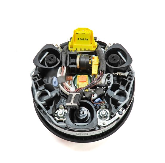 Thumbnail 4: 2017 AUDI A4 (B9 8W) FRONT LEFT DRIVER 3-SPOKE STEERING WHEEL AIRBAG AIR BAG SRS