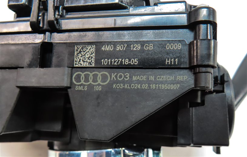 Thumbnail 5: 2017-2019 AUDI A4 A5 S5 (B9 8W 8W6) BLINKER WIPER CRUISE COMBINATION SWITCH