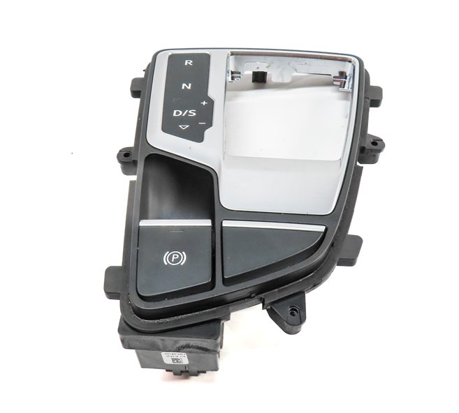 Thumbnail 2: 17 AUDI A4 (B9 8W) AUTOMATIC TRANSMISSION SHIFT SHIFTER TRIM w/PARK BRAKE SWITCH
