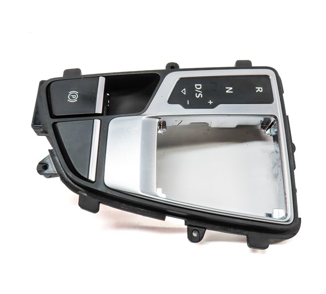 Thumbnail 3: 17 AUDI A4 (B9 8W) AUTOMATIC TRANSMISSION SHIFT SHIFTER TRIM w/PARK BRAKE SWITCH