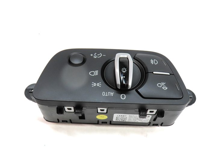 Thumbnail 3: 16-21 AUDI A4 A5 S4 S5 RS5 Q7 (B9 8W 8WS F5 4M) HEADLIGHT SWITCH w/ RAIN SENSOR