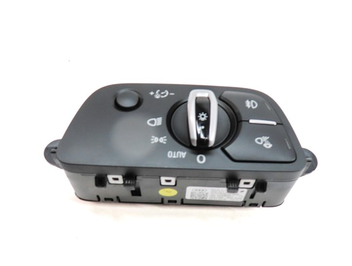 Thumbnail 4: 16-21 AUDI A4 A5 S4 S5 RS5 Q7 (B9 8W 8WS F5 4M) HEADLIGHT SWITCH w/ RAIN SENSOR