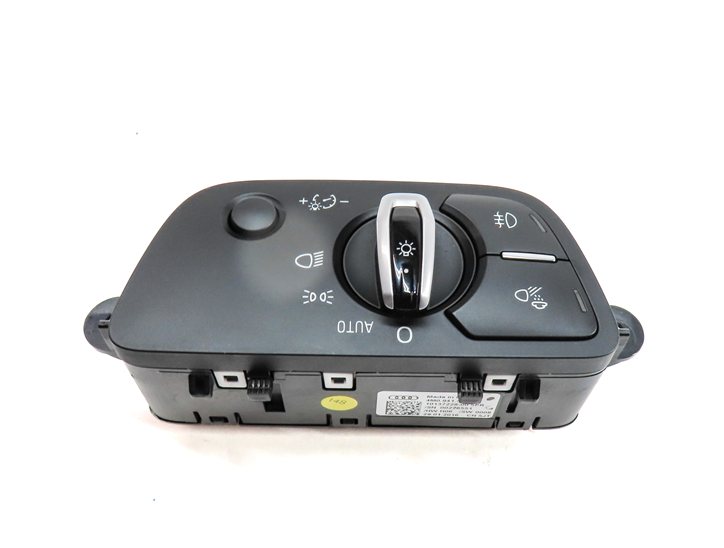 Thumbnail 5: 16-21 AUDI A4 A5 S4 S5 RS5 Q7 (B9 8W 8WS F5 4M) HEADLIGHT SWITCH w/ RAIN SENSOR