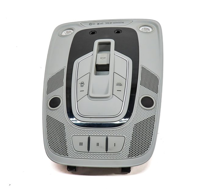 Thumbnail 2: 2017 AUDI A4 (B9 8W) FRONT INTERIOR OVERHEAD DOME MAP READING LIGHT LAMP