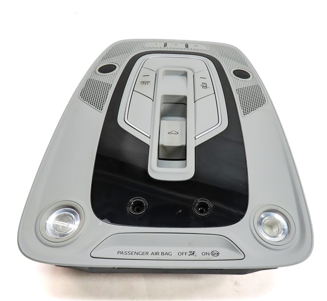 Thumbnail 4: 2017 AUDI A4 (B9 8W) FRONT INTERIOR OVERHEAD DOME MAP READING LIGHT LAMP
