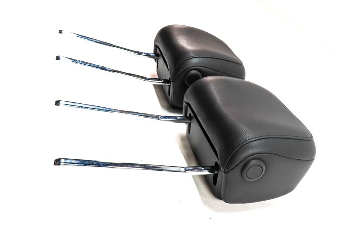 Thumbnail 3: 2017-2019 AUDI A4 A5 S5 (B9 F5 8W 8WS) FRONT LEFT & RIGHT HEADREST SET/2 (Black)