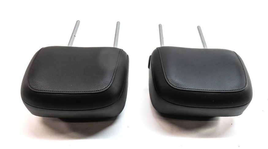 Thumbnail 5: 2017-2019 AUDI A4 A5 S5 (B9 F5 8W 8WS) FRONT LEFT & RIGHT HEADREST SET/2 (Black)