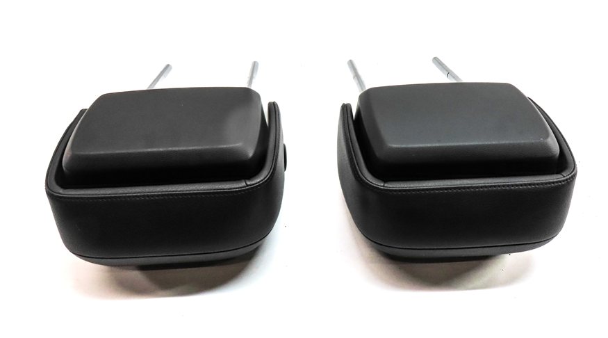 Thumbnail 6: 2017-2019 AUDI A4 A5 S5 (B9 F5 8W 8WS) FRONT LEFT & RIGHT HEADREST SET/2 (Black)