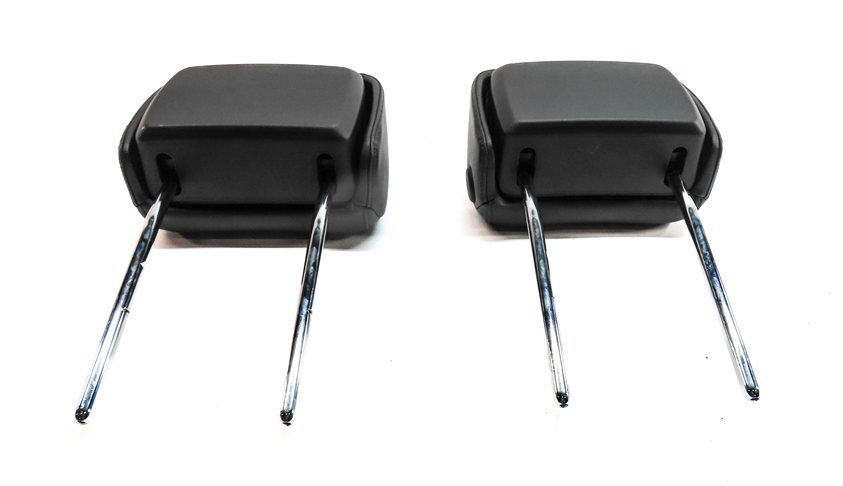 Thumbnail 7: 2017-2019 AUDI A4 A5 S5 (B9 F5 8W 8WS) FRONT LEFT & RIGHT HEADREST SET/2 (Black)