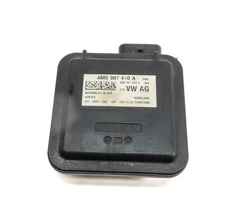 Thumbnail 3: 2017 AUDI A4 (B9 8W) GARAGE DOOR OPENER HOMELINK CONTROL MODULE
