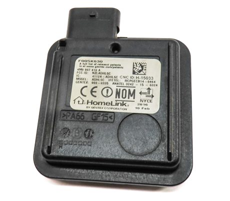 Thumbnail 4: 2017 AUDI A4 (B9 8W) GARAGE DOOR OPENER HOMELINK CONTROL MODULE