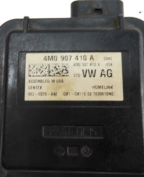 Thumbnail 5: 2017 AUDI A4 (B9 8W) GARAGE DOOR OPENER HOMELINK CONTROL MODULE