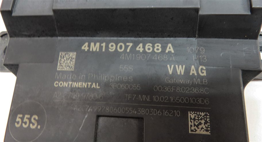 Thumbnail 11: 2017 AUDI A4 (B9 8W) INTERFACE GATEWAY CONTROL MODULE UNIT