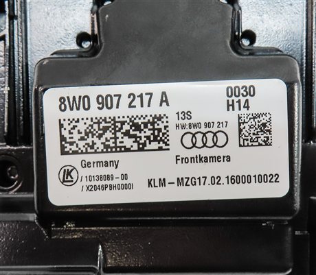 Thumbnail 5: 2017-2019 AUDI A4 ALLROAD (B9 8W) FRONT WINDSHIELD LANE ASSIST CAMERA