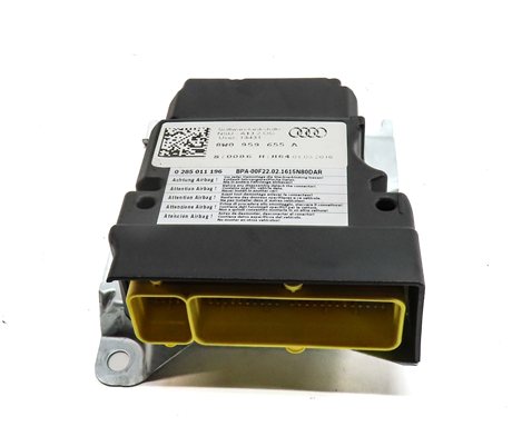 Thumbnail 2: 2017-2019 AUDI A4 (B9 8W) MAIN PRIMARY SRS BAG CONTROL MODULE