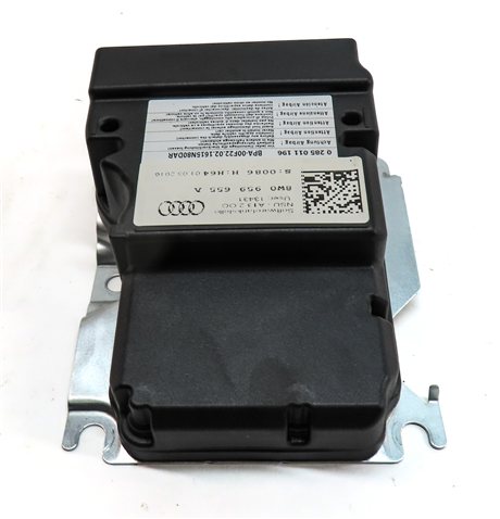 Thumbnail 3: 2017-2019 AUDI A4 (B9 8W) MAIN PRIMARY SRS BAG CONTROL MODULE