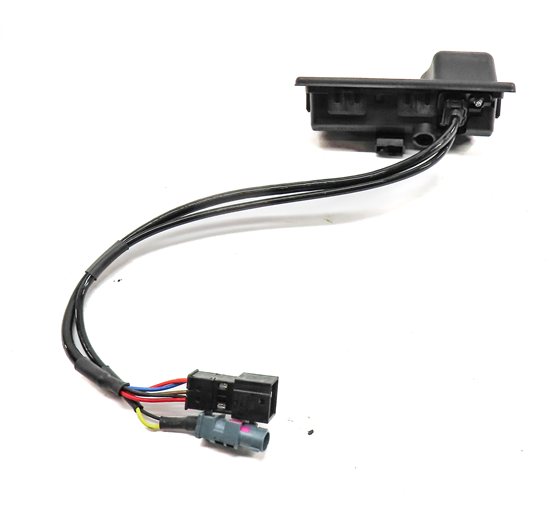 Thumbnail 3: 2017-2019 AUDI A4 ALLROAD (B9 8W) REARVIEW BACKUP REVERSE CAMERA TRUNK HANDLE