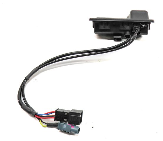 Thumbnail 4: 2017-2019 AUDI A4 ALLROAD (B9 8W) REARVIEW BACKUP REVERSE CAMERA TRUNK HANDLE