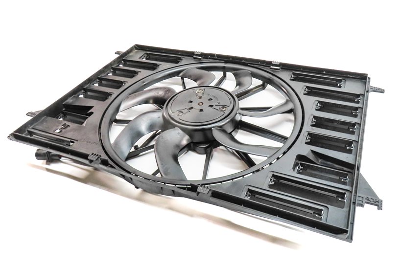 2017-2019 AUDI A4 S4 A5 S5 A6 A7 (C8 4K B9 8W 8W6) RADIATOR COOLING FAN ASSEMBLY