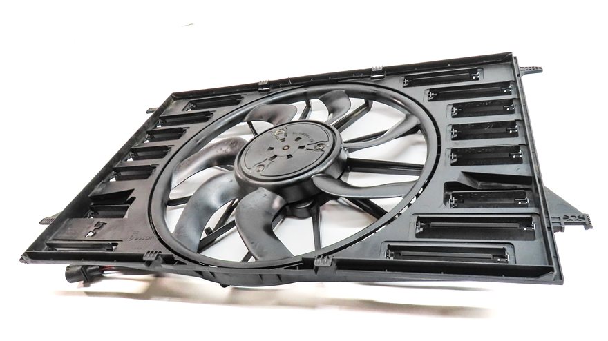Thumbnail 2: 2017-2019 AUDI A4 S4 A5 S5 A6 A7 (C8 4K B9 8W 8W6) RADIATOR COOLING FAN ASSEMBLY
