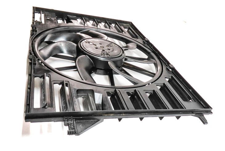 Thumbnail 3: 2017-2019 AUDI A4 S4 A5 S5 A6 A7 (C8 4K B9 8W 8W6) RADIATOR COOLING FAN ASSEMBLY