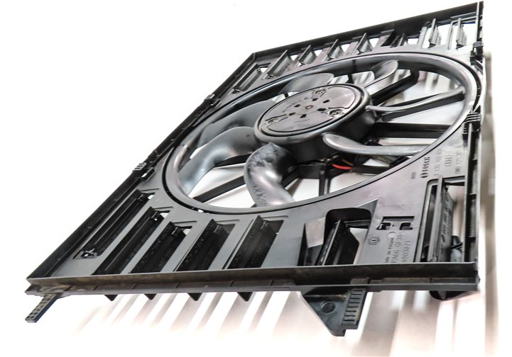 Thumbnail 4: 2017-2019 AUDI A4 S4 A5 S5 A6 A7 (C8 4K B9 8W 8W6) RADIATOR COOLING FAN ASSEMBLY