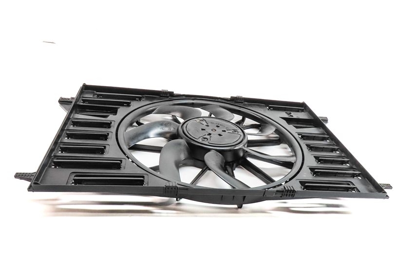 Thumbnail 5: 2017-2019 AUDI A4 S4 A5 S5 A6 A7 (C8 4K B9 8W 8W6) RADIATOR COOLING FAN ASSEMBLY