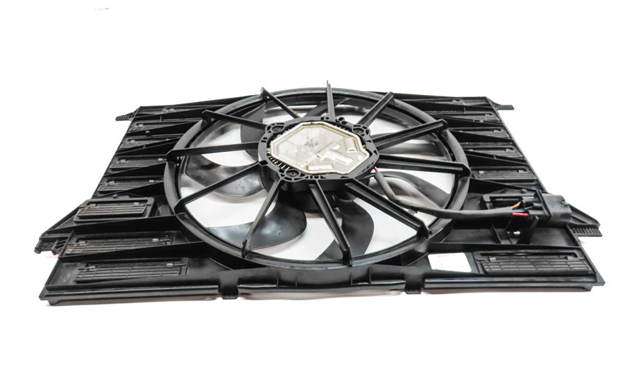 Thumbnail 6: 2017-2019 AUDI A4 S4 A5 S5 A6 A7 (C8 4K B9 8W 8W6) RADIATOR COOLING FAN ASSEMBLY