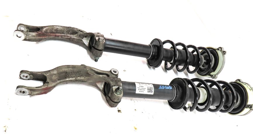 Thumbnail 3: 2017-2019 AUDI A4 (B9 8W) FRONT LEFT & RIGHT STANDARD SUSPENSION SHOCK STRUT SET