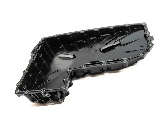 Thumbnail 2: 17-24 AUDI A4 A5 A6 A7 Q5 B9 8W 8W6 C7 4G8 FY 80A AUTOMATIC TRANSMISSION OIL PAN