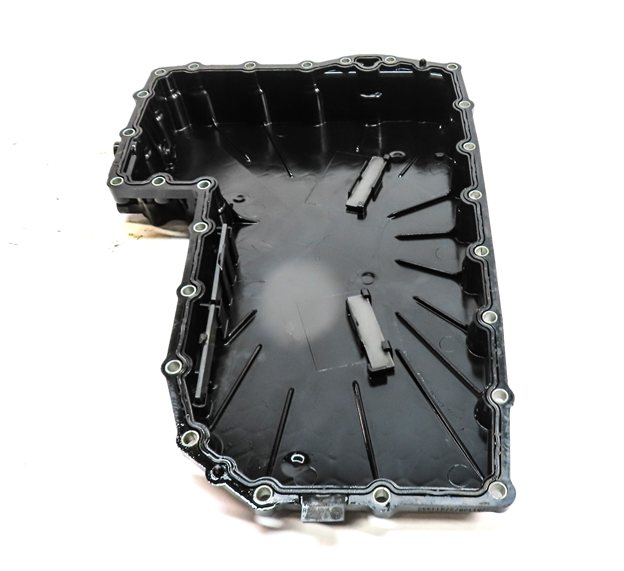 Thumbnail 4: 17-24 AUDI A4 A5 A6 A7 Q5 B9 8W 8W6 C7 4G8 FY 80A AUTOMATIC TRANSMISSION OIL PAN