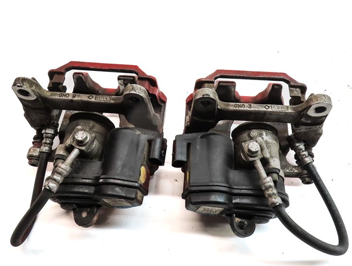 Thumbnail 10: 2017-2019 AUDI A4 A5 (B9 8W 8W6) FRONT/REAR LEFT/RIGHT BRAKE CALIPER SET-4