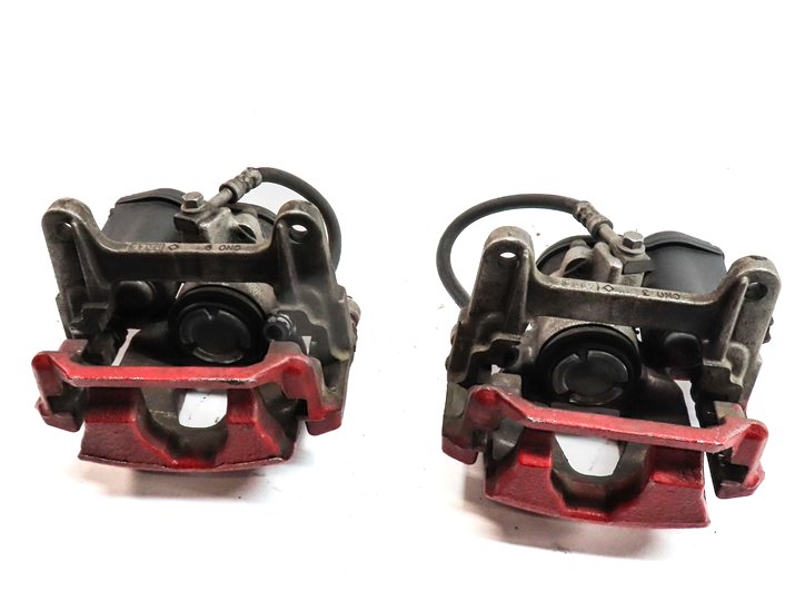 Thumbnail 11: 2017-2019 AUDI A4 A5 (B9 8W 8W6) FRONT/REAR LEFT/RIGHT BRAKE CALIPER SET-4