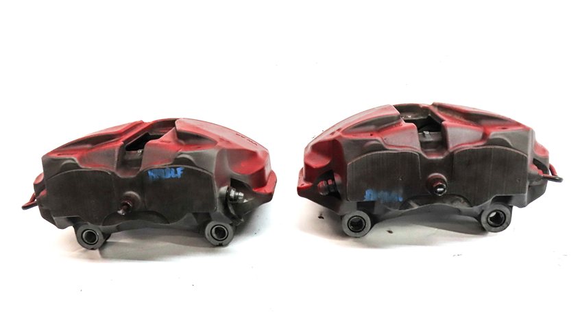 Thumbnail 5: 2017-2019 AUDI A4 A5 (B9 8W 8W6) FRONT/REAR LEFT/RIGHT BRAKE CALIPER SET-4
