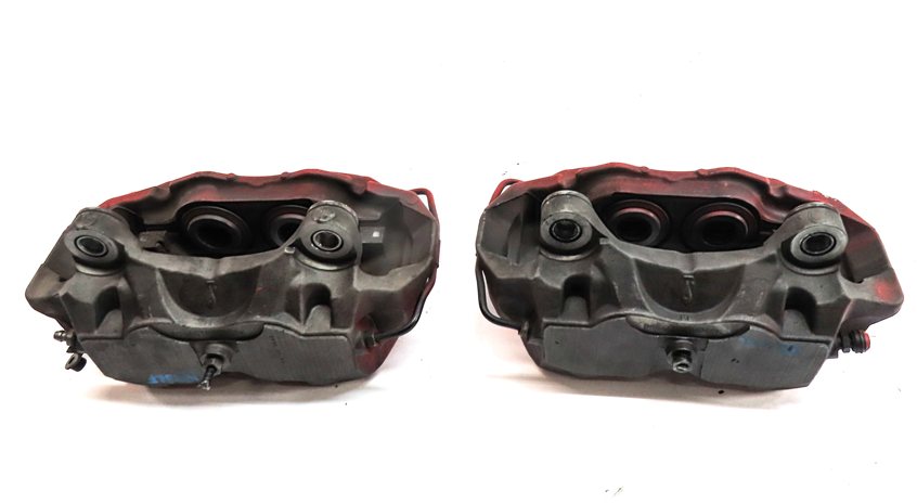Thumbnail 7: 2017-2019 AUDI A4 A5 (B9 8W 8W6) FRONT/REAR LEFT/RIGHT BRAKE CALIPER SET-4