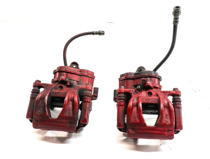 Thumbnail 8: 2017-2019 AUDI A4 A5 (B9 8W 8W6) FRONT/REAR LEFT/RIGHT BRAKE CALIPER SET-4