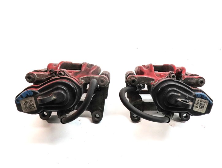 Thumbnail 9: 2017-2019 AUDI A4 A5 (B9 8W 8W6) FRONT/REAR LEFT/RIGHT BRAKE CALIPER SET-4
