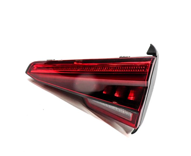 Thumbnail 1: 17-19 AUDI A4 (B9 8W) REAR RIGHT PASSENGER INNER TRUNK TAILLIGHT LIGHT LAMP LED