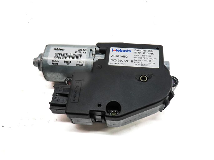Thumbnail 3: 2009-2015 AUDI A4 S4 (B8 8K) SUNROOF MOTOR SUN ROOF WINDOW MOTOR
