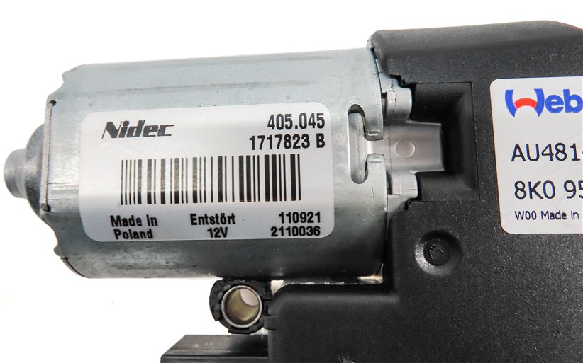 Thumbnail 7: 2009-2015 AUDI A4 S4 (B8 8K) SUNROOF MOTOR SUN ROOF WINDOW MOTOR