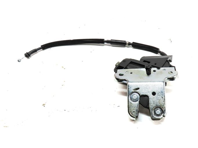 Thumbnail 2: 2012 AUDI A4 (B8 8K) REAR TRUNK HATCH LID LOCK LATCH ACTUATOR w/ CABLE