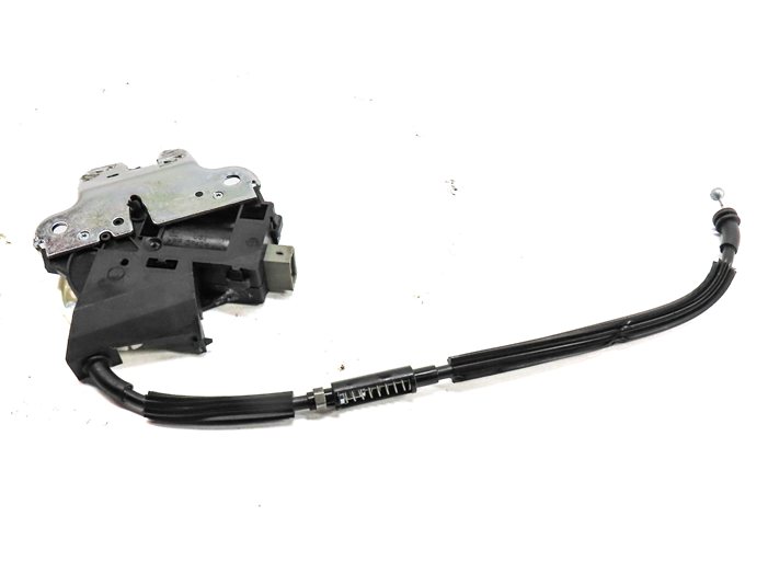 Thumbnail 3: 2012 AUDI A4 (B8 8K) REAR TRUNK HATCH LID LOCK LATCH ACTUATOR w/ CABLE