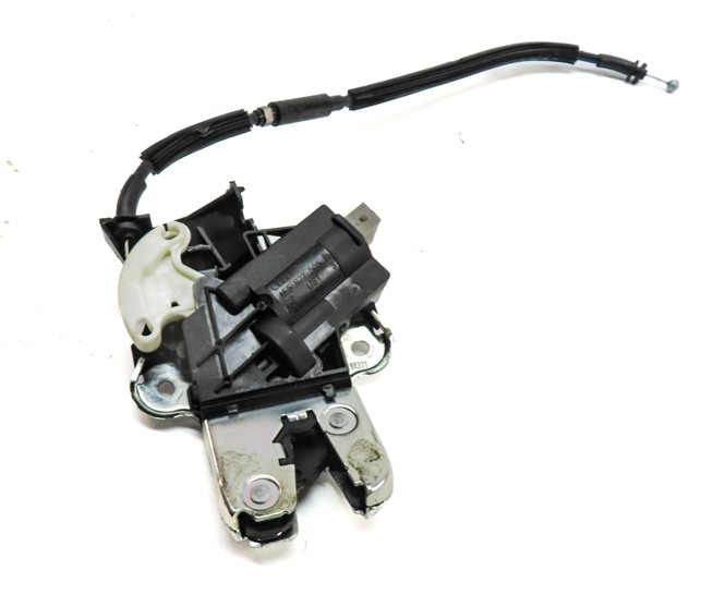Thumbnail 4: 2012 AUDI A4 (B8 8K) REAR TRUNK HATCH LID LOCK LATCH ACTUATOR w/ CABLE